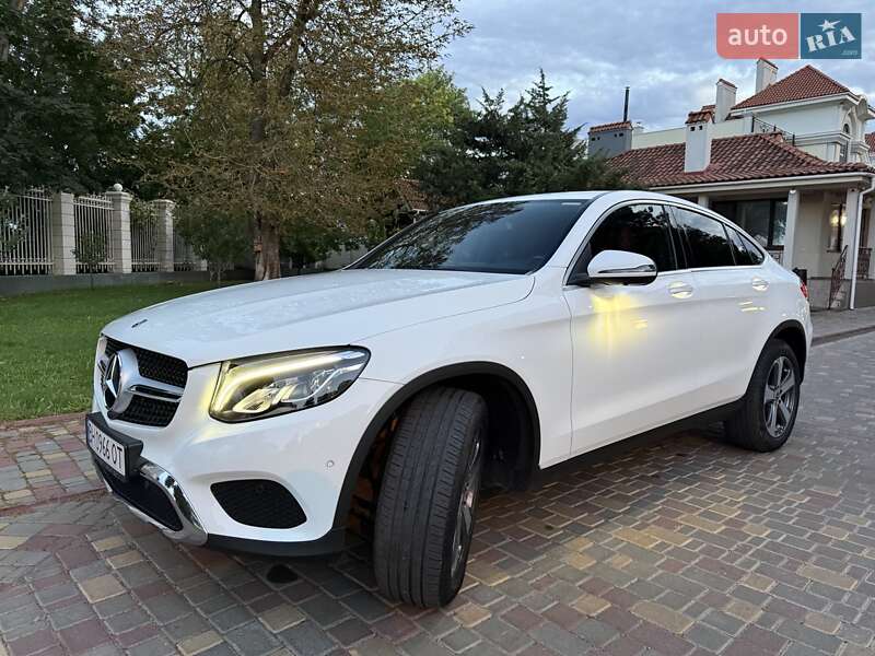 Внедорожник / Кроссовер Mercedes-Benz GLC-Class 2017 в Одессе