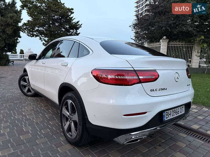 Внедорожник / Кроссовер Mercedes-Benz GLC-Class 2017 в Одессе