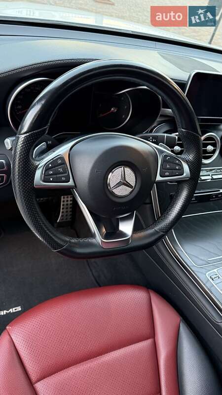 Внедорожник / Кроссовер Mercedes-Benz GLC-Class 2017 в Одессе