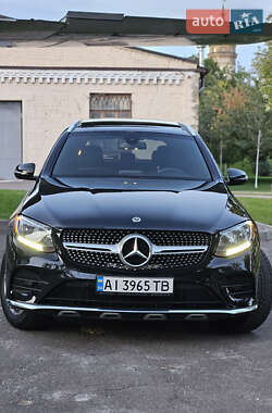 Позашляховик / Кросовер Mercedes-Benz GLC-Class 2017 в Києві