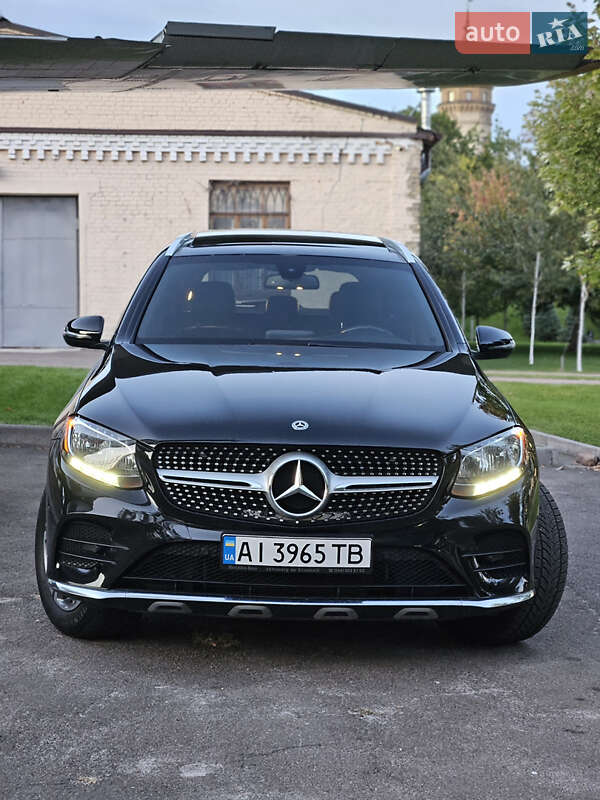 Позашляховик / Кросовер Mercedes-Benz GLC-Class 2017 в Києві