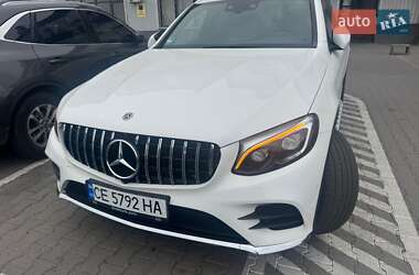 Внедорожник / Кроссовер Mercedes-Benz GLC-Class 2017 в Черновцах