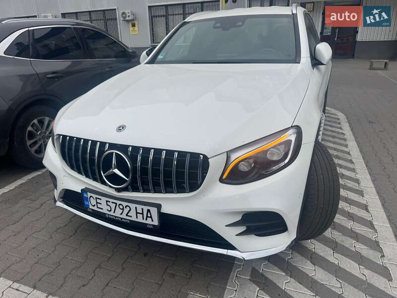 Mercedes-Benz GLC-Class 2017