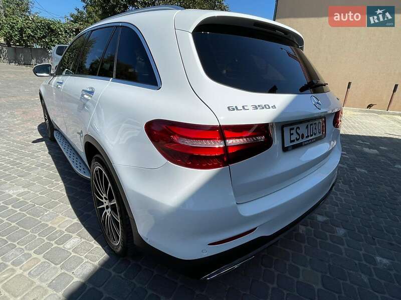 Позашляховик / Кросовер Mercedes-Benz GLC-Class 2017 в Чернівцях