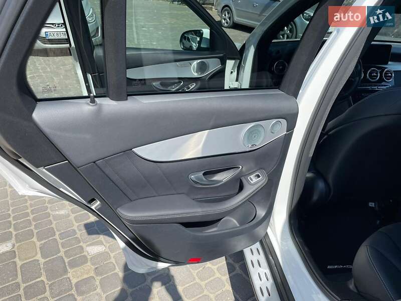 Позашляховик / Кросовер Mercedes-Benz GLC-Class 2017 в Чернівцях