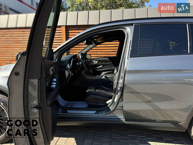 Позашляховик / Кросовер Mercedes-Benz GLC-Class 2017 в Одесі