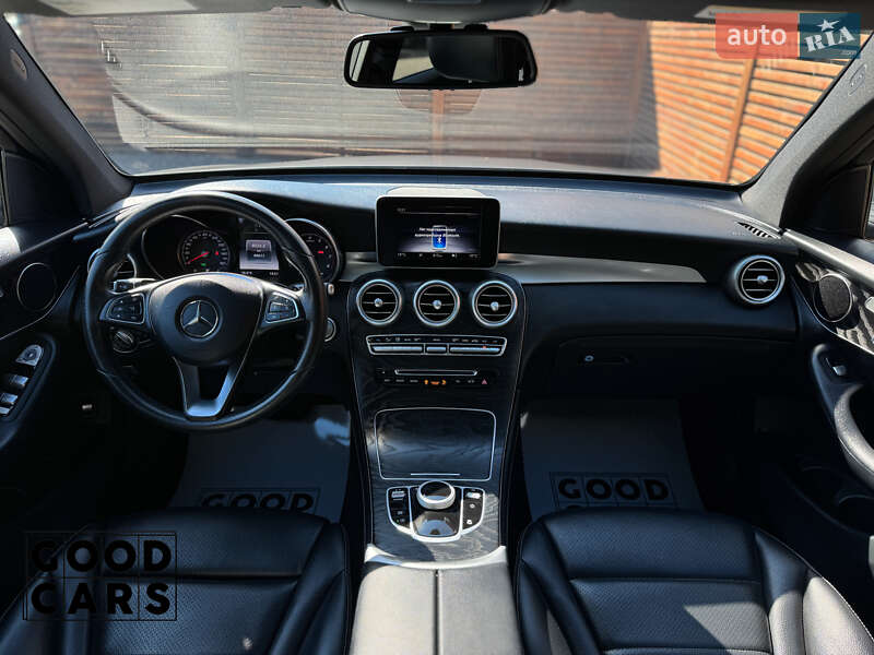 Позашляховик / Кросовер Mercedes-Benz GLC-Class 2017 в Одесі