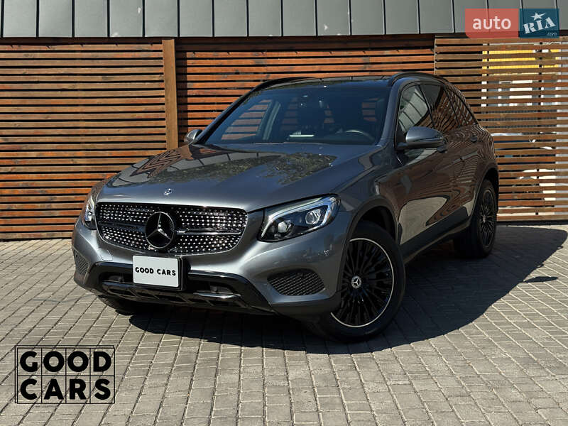 Mercedes-Benz GLC-Class 2017