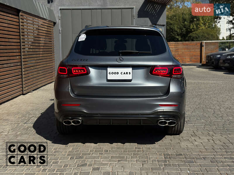 Позашляховик / Кросовер Mercedes-Benz GLC-Class 2017 в Одесі