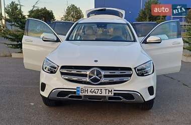 Позашляховик / Кросовер Mercedes-Benz GLC-Class 2021 в Одесі