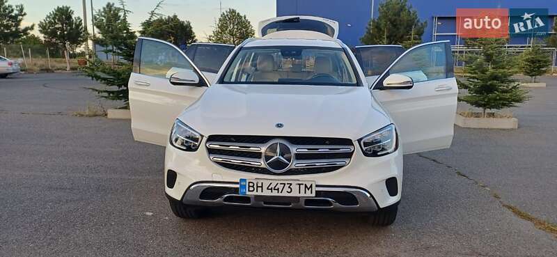 Mercedes-Benz GLC-Class 2021 Mercedes-Benz GLC-Class 2021