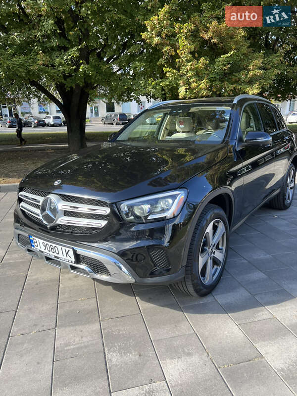 Внедорожник / Кроссовер Mercedes-Benz GLC-Class 2022 в Полтаве фото 7 Внедорожник / Кроссовер Mercedes-Benz GLC-Class 2022 в Полтаве