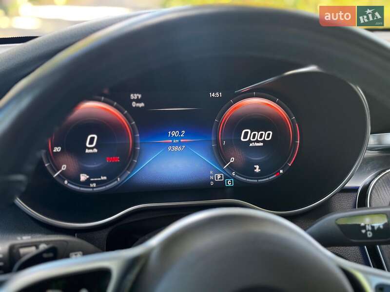 Внедорожник / Кроссовер Mercedes-Benz GLC-Class 2021 в Киеве фото 13 Внедорожник / Кроссовер Mercedes-Benz GLC-Class 2021 в Киеве