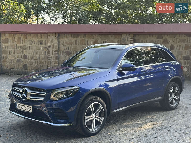Внедорожник / Кроссовер Mercedes-Benz GLC-Class 2017 в Кицмани