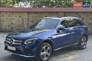 Внедорожник / Кроссовер Mercedes-Benz GLC-Class 2017 в 