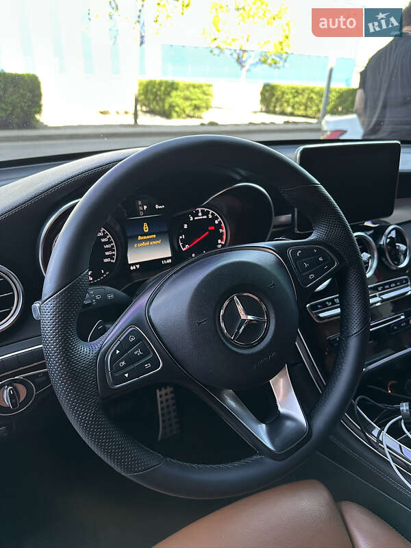 Внедорожник / Кроссовер Mercedes-Benz GLC-Class 2017 в Киеве