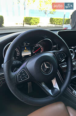 Позашляховик / Кросовер Mercedes-Benz GLC-Class 2017 в 