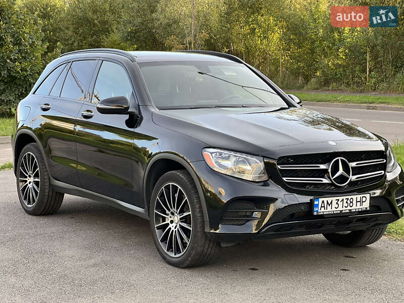 Внедорожник / Кроссовер Mercedes-Benz GLC-Class 2016 в Львове