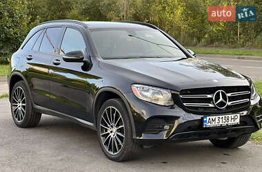 Внедорожник / Кроссовер Mercedes-Benz GLC-Class 2016 в 