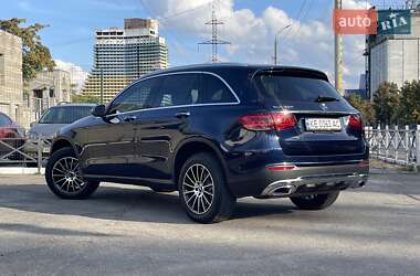 Позашляховик / Кросовер Mercedes-Benz GLC-Class 2022 в 