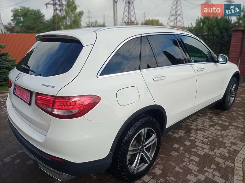 Позашляховик / Кросовер Mercedes-Benz GLC-Class 2018 в Львові