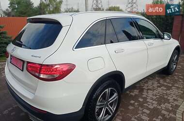 Позашляховик / Кросовер Mercedes-Benz GLC-Class 2018 в 