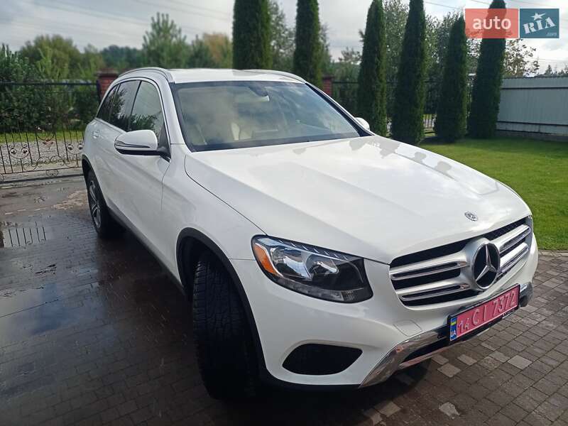 Позашляховик / Кросовер Mercedes-Benz GLC-Class 2018 в Львові