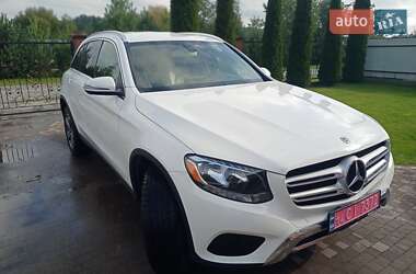 Позашляховик / Кросовер Mercedes-Benz GLC-Class 2018 в 