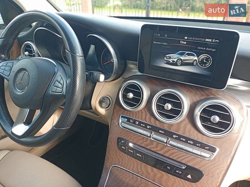 Позашляховик / Кросовер Mercedes-Benz GLC-Class 2018 в Львові