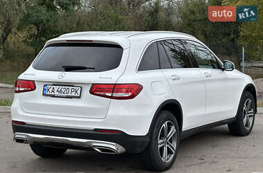 Позашляховик / Кросовер Mercedes-Benz GLC-Class 2019 в 