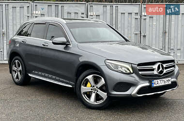 Позашляховик / Кросовер Mercedes-Benz GLC-Class 2019 в Києві