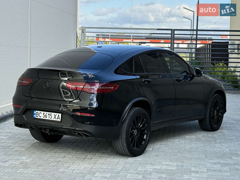 Позашляховик / Кросовер Mercedes-Benz GLC-Class 2018 в Ужгороді