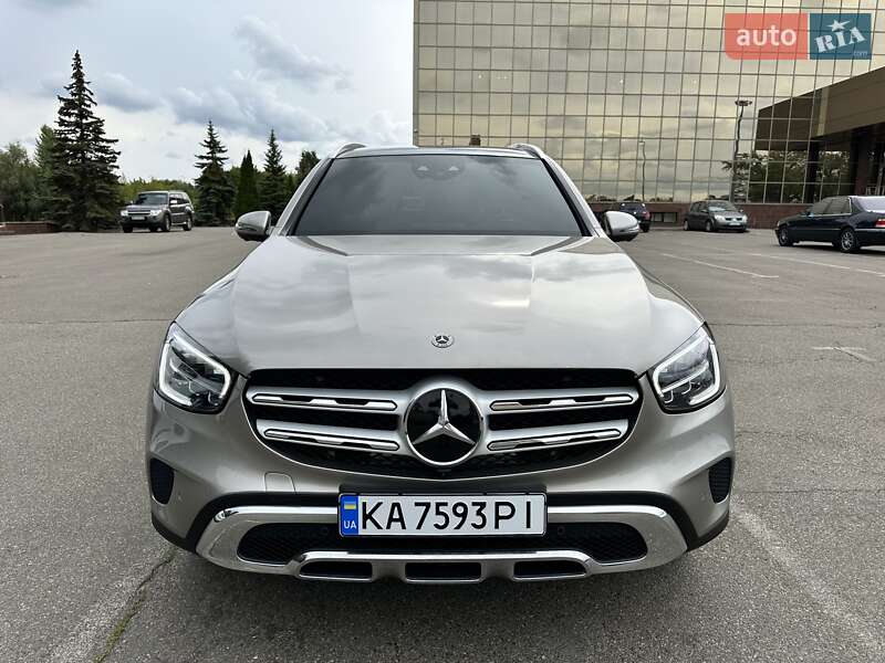 Позашляховик / Кросовер Mercedes-Benz GLC-Class 2022 в Києві