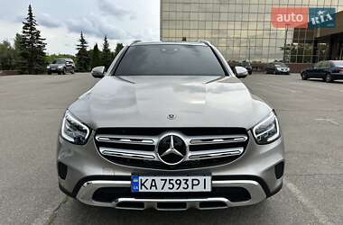 Внедорожник / Кроссовер Mercedes-Benz GLC-Class 2022 в 