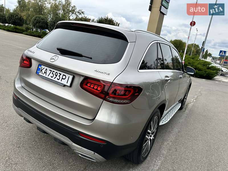 Позашляховик / Кросовер Mercedes-Benz GLC-Class 2022 в Києві