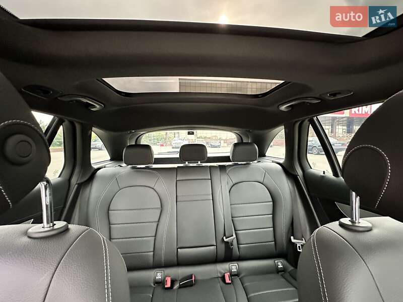 Позашляховик / Кросовер Mercedes-Benz GLC-Class 2022 в Києві