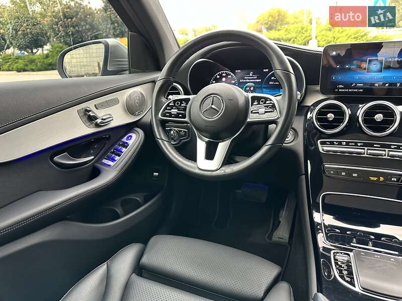 Позашляховик / Кросовер Mercedes-Benz GLC-Class 2022 в Києві