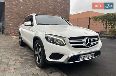 Внедорожник / Кроссовер Mercedes-Benz GLC-Class 2017 в 