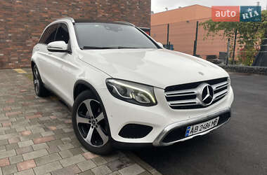 Внедорожник / Кроссовер Mercedes-Benz GLC-Class 2017 в 