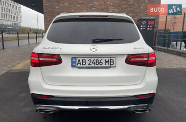 Внедорожник / Кроссовер Mercedes-Benz GLC-Class 2017 в 