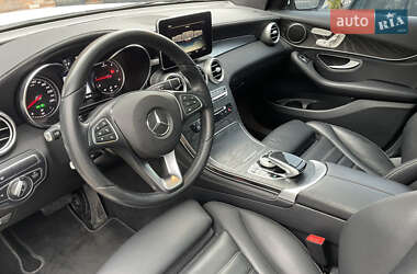 Внедорожник / Кроссовер Mercedes-Benz GLC-Class 2017 в 