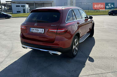 Внедорожник / Кроссовер Mercedes-Benz GLC-Class 2017 в 