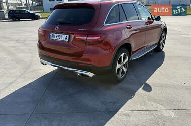Внедорожник / Кроссовер Mercedes-Benz GLC-Class 2017 в 