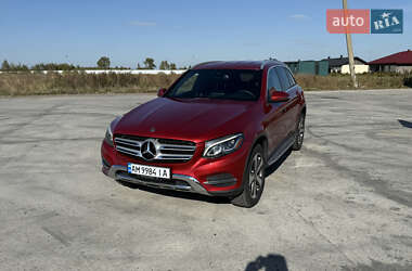 Внедорожник / Кроссовер Mercedes-Benz GLC-Class 2017 в 