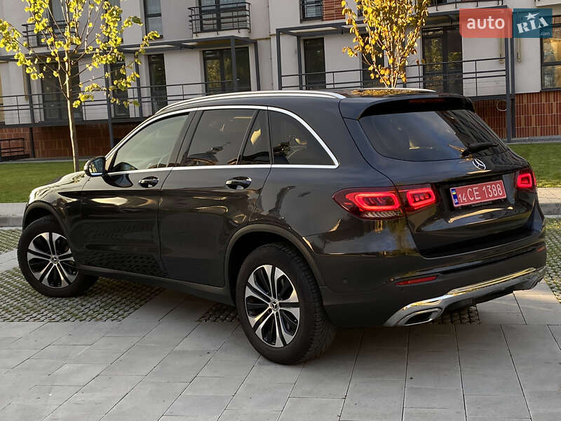 Внедорожник / Кроссовер Mercedes-Benz GLC-Class 2020 в Самборе фото 25 Внедорожник / Кроссовер Mercedes-Benz GLC-Class 2020 в Самборе