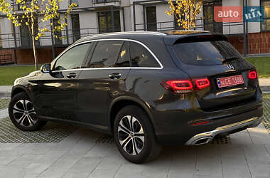 Внедорожник / Кроссовер Mercedes-Benz GLC-Class 2020 в 