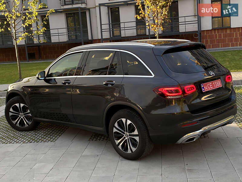 Внедорожник / Кроссовер Mercedes-Benz GLC-Class 2020 в Самборе фото 28 Внедорожник / Кроссовер Mercedes-Benz GLC-Class 2020 в Самборе