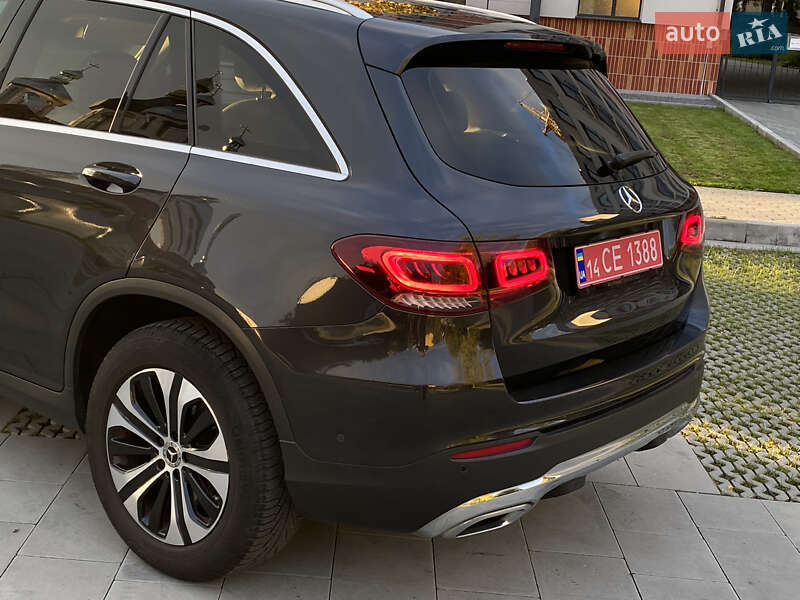 Внедорожник / Кроссовер Mercedes-Benz GLC-Class 2020 в Самборе фото 30 Внедорожник / Кроссовер Mercedes-Benz GLC-Class 2020 в Самборе