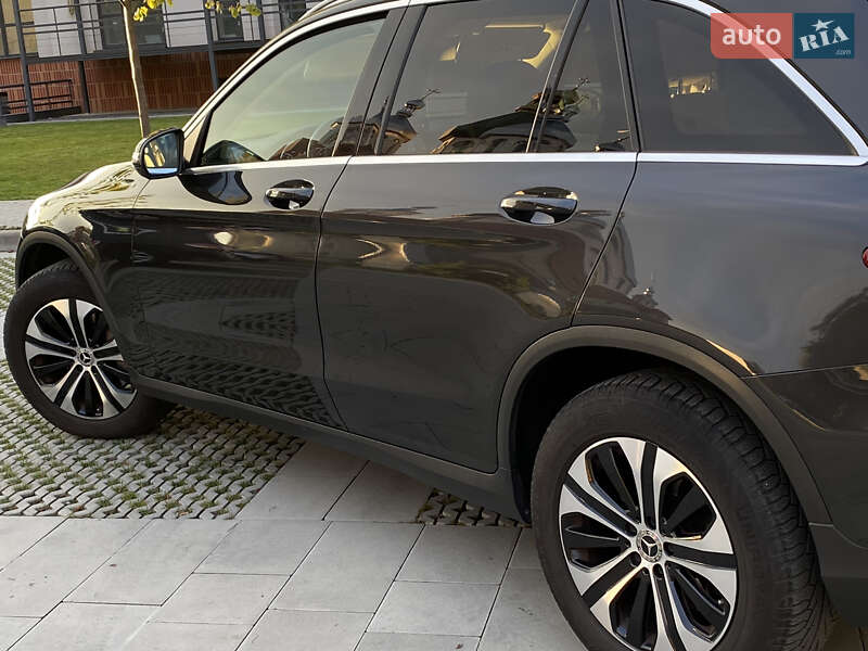 Внедорожник / Кроссовер Mercedes-Benz GLC-Class 2020 в Самборе фото 32 Внедорожник / Кроссовер Mercedes-Benz GLC-Class 2020 в Самборе