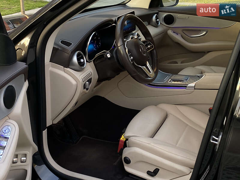 Внедорожник / Кроссовер Mercedes-Benz GLC-Class 2020 в Самборе фото 42 Внедорожник / Кроссовер Mercedes-Benz GLC-Class 2020 в Самборе